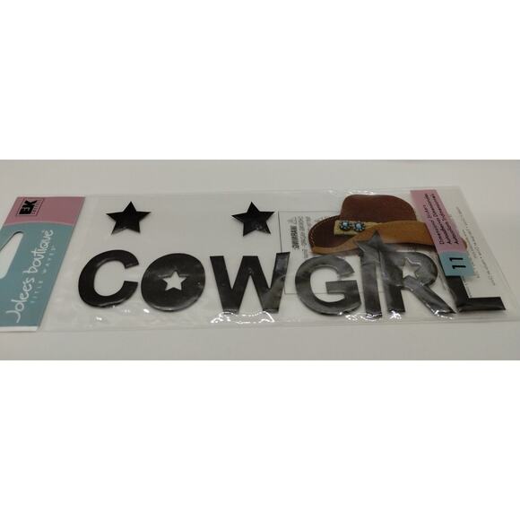 Jolee's Boutique Dimensional Stickers - Cowgirl - SPJT12 - Picture 1 of 2